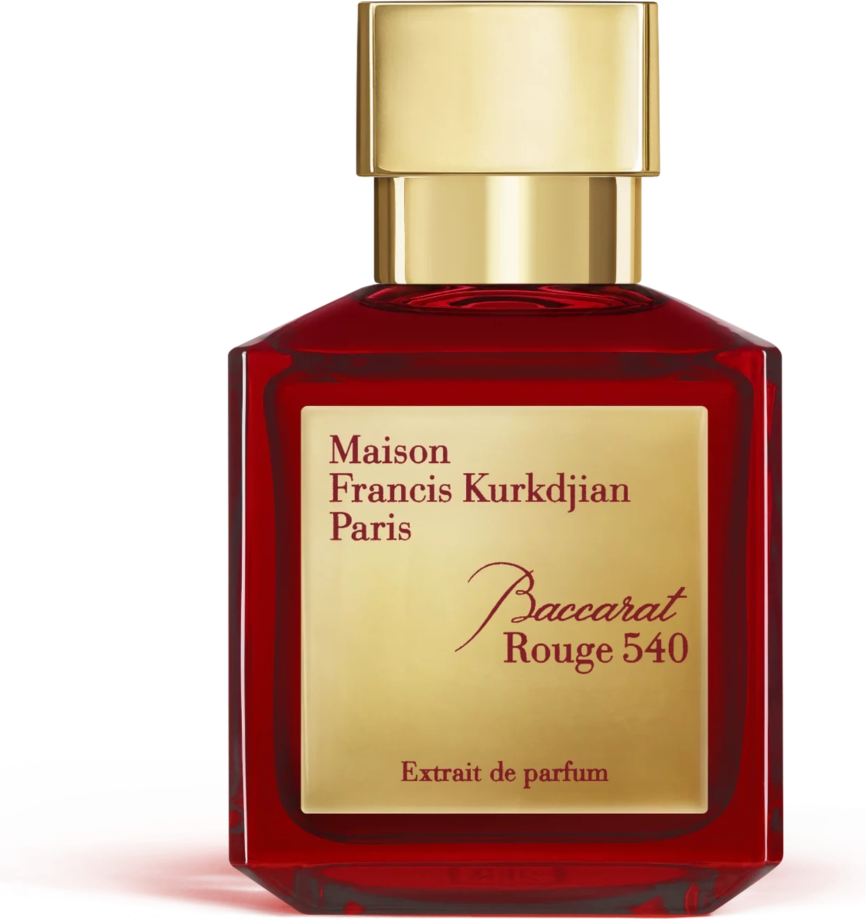 Baccarat Rouge 540 — Maison Francis Kurkdjian