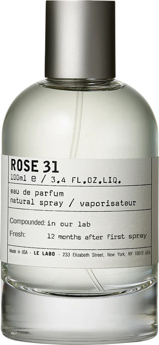 Muestra de Rose 31 de Le Labo