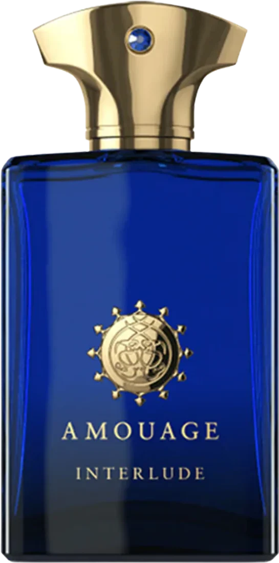 Muestra de Interlude Man de Amouage