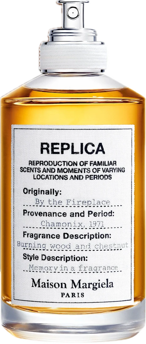 Muestra de By the Fireplace de Maison Margiela Replica