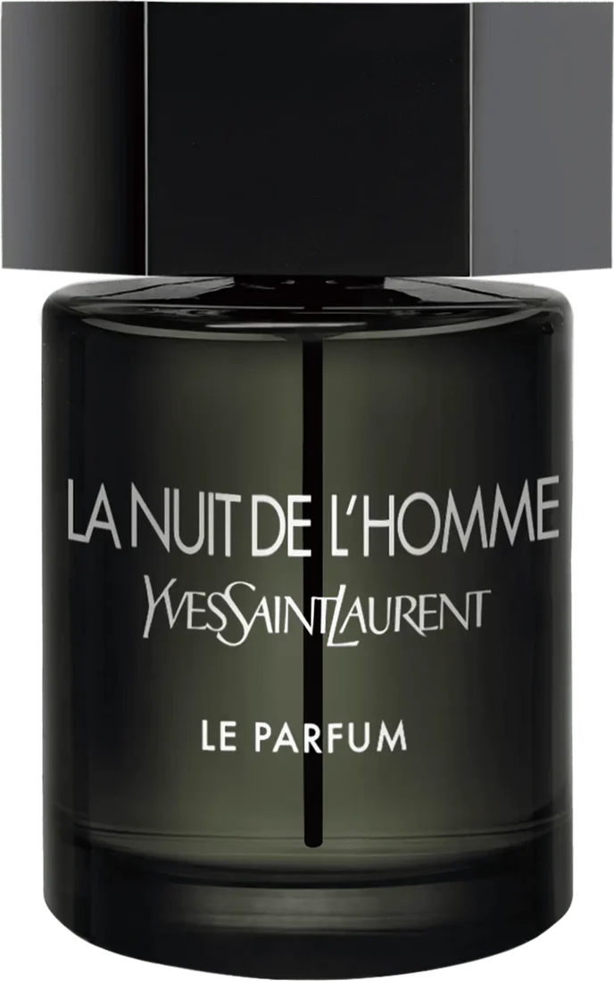 Muestra de La Nuit de L'Homme de Yves Saint Laurent