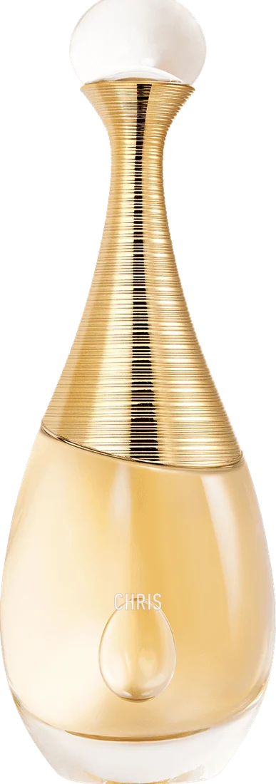 Muestra de J'adore de Dior