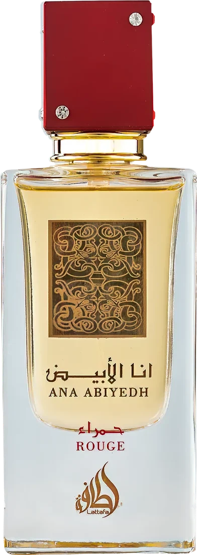 Muestra de Ana Abiyedh Rouge de Lattafa