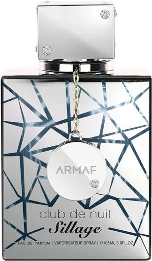 Muestra de Club de Nuit Sillage de Armaf