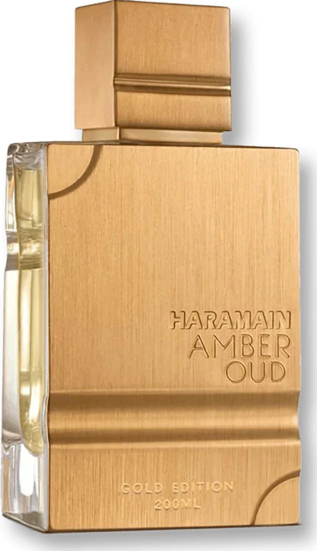 Muestra de Amber Oud Gold de Al Haramain