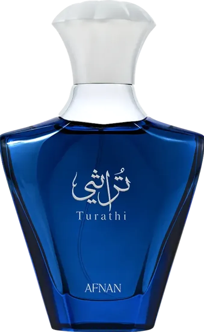 Muestra de Turathi Blue de Afnan
