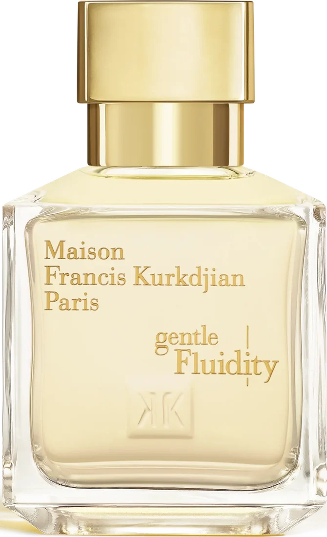 Muestra de Gentle Fluidity Gold de Maison Francis Kurkdjian