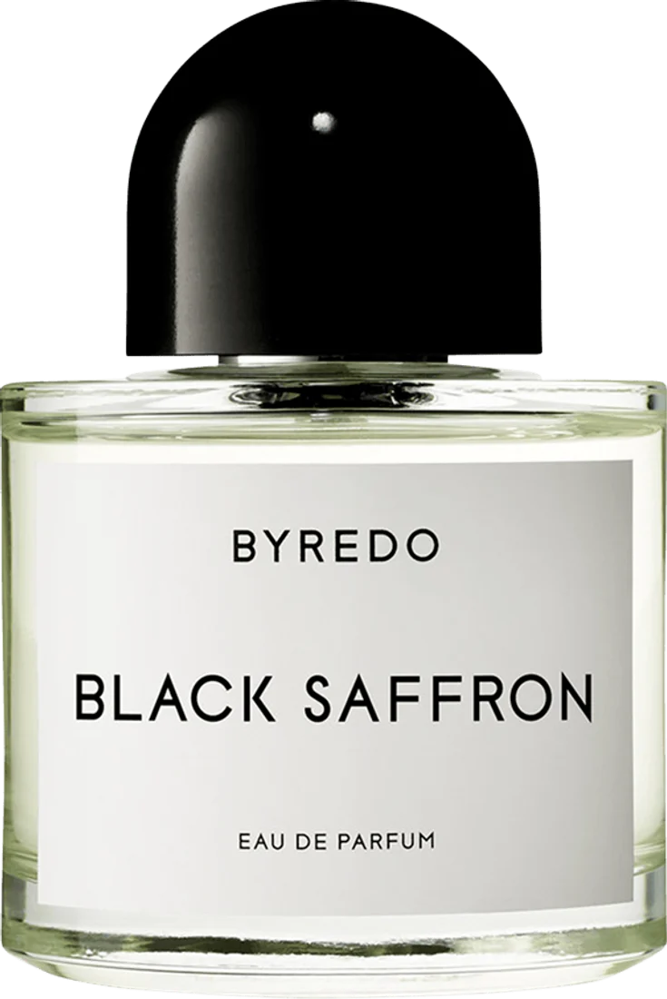 Muestra de Black Saffron de Byredo
