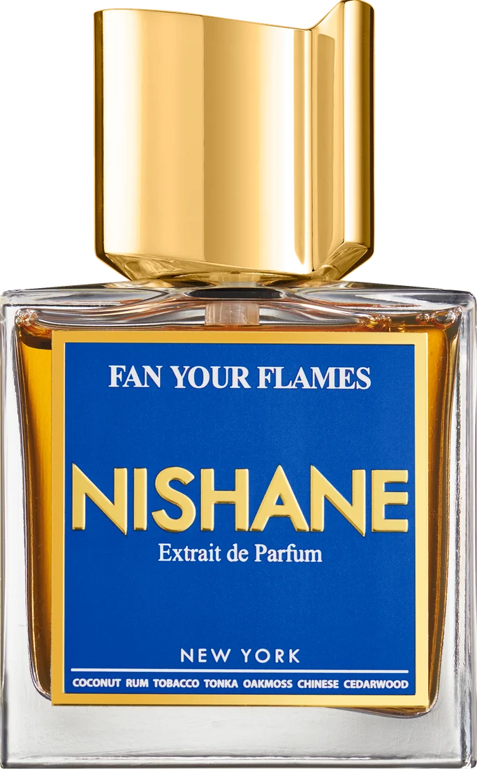 Muestra de Fan Your Flames de Nishane