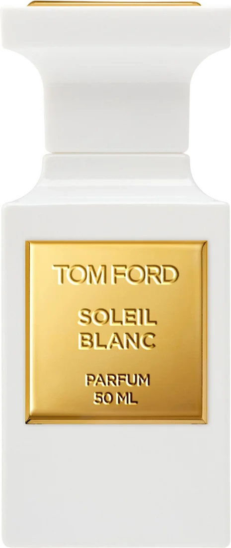 Muestra de Soleil Blanc de Tom Ford