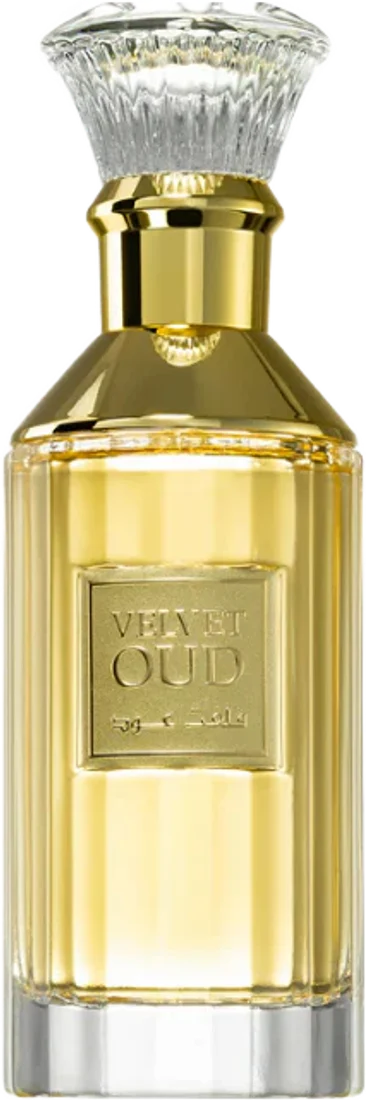 Muestra de Velvet Oud de Lattafa